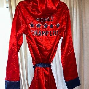 Spirit Red and Black Robe